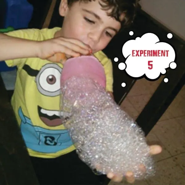 Einstein’s Lab - Bubbles and Foam