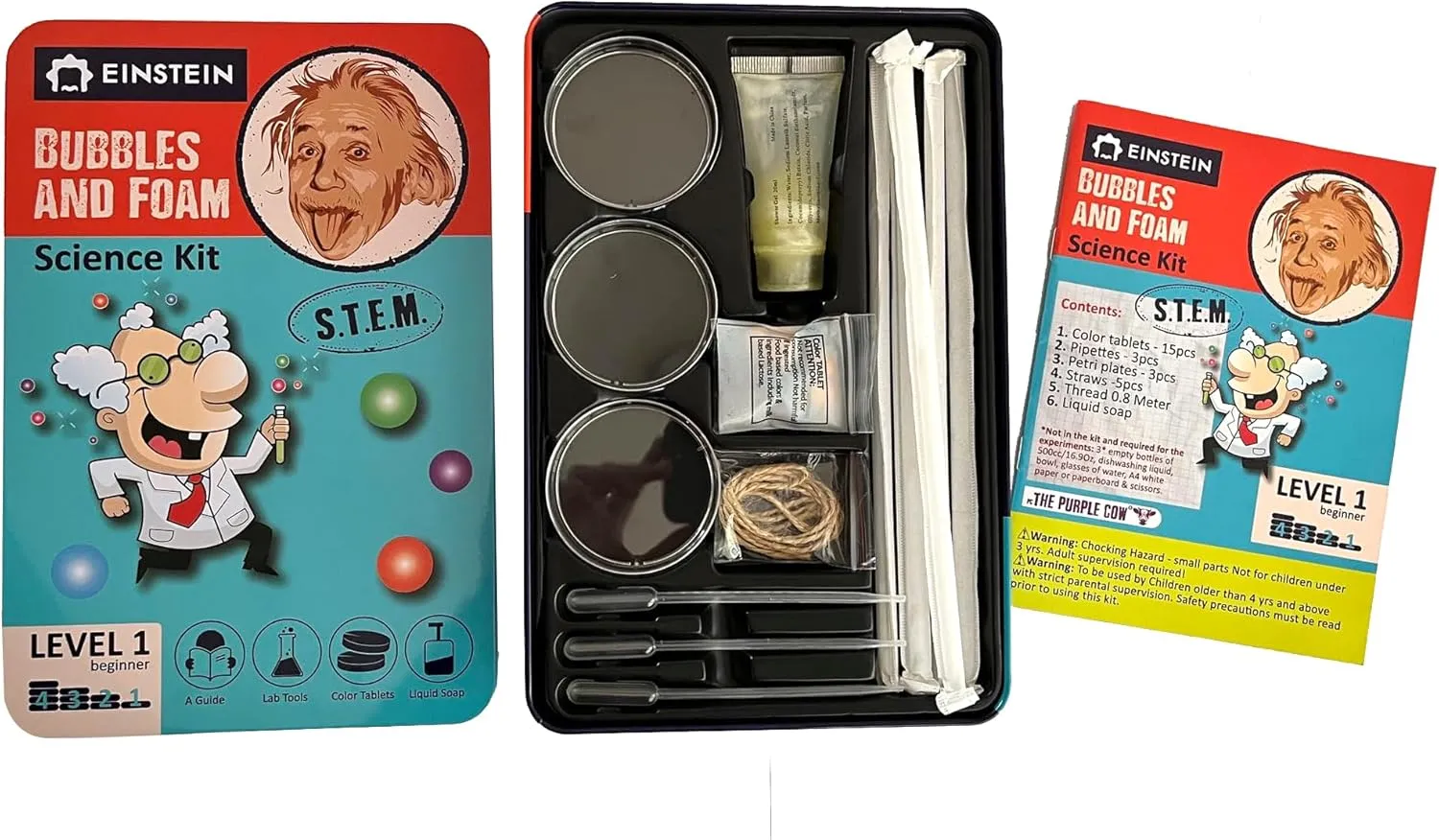 Einstein’s Lab - Bubbles and Foam