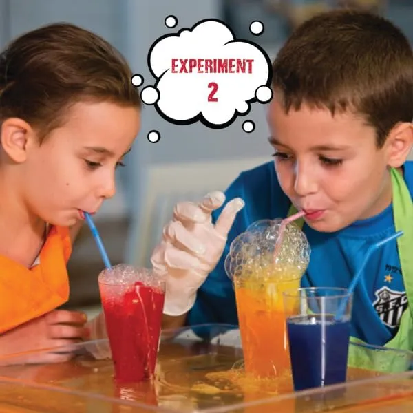 Einstein’s Lab - Bubbles and Foam