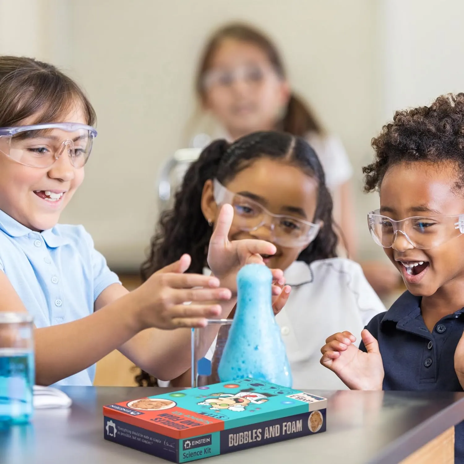 Einstein’s Lab - Bubbles and Foam