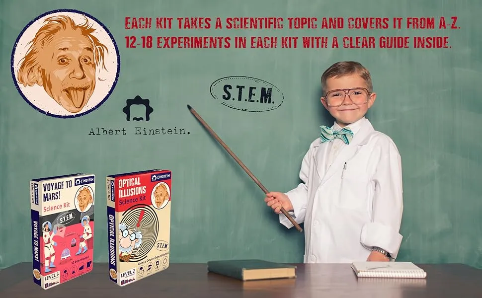 Einstein’s Lab - Bubbles and Foam
