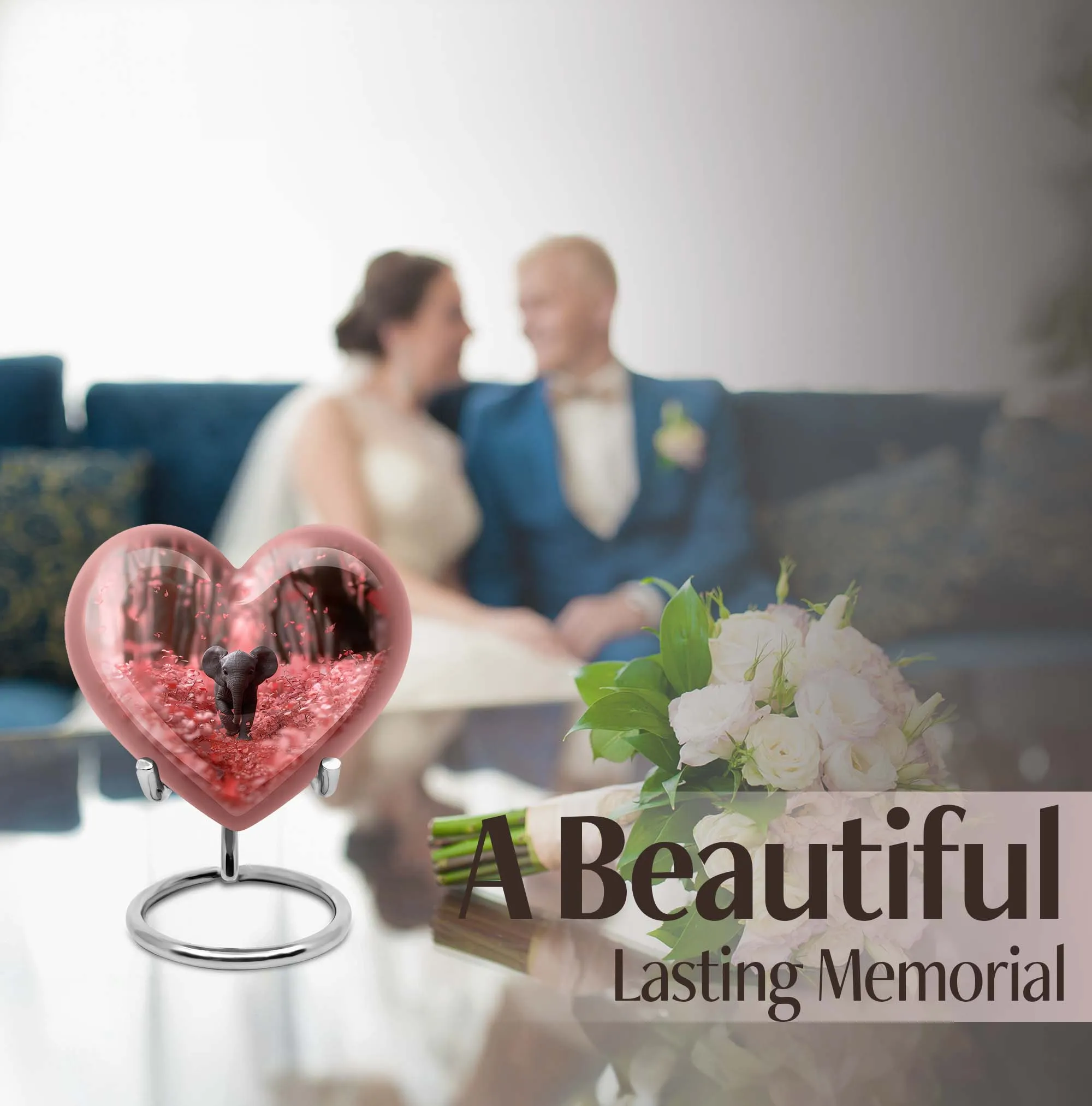 Elephant Urn: Majestic Keepsake for the Loving Departed