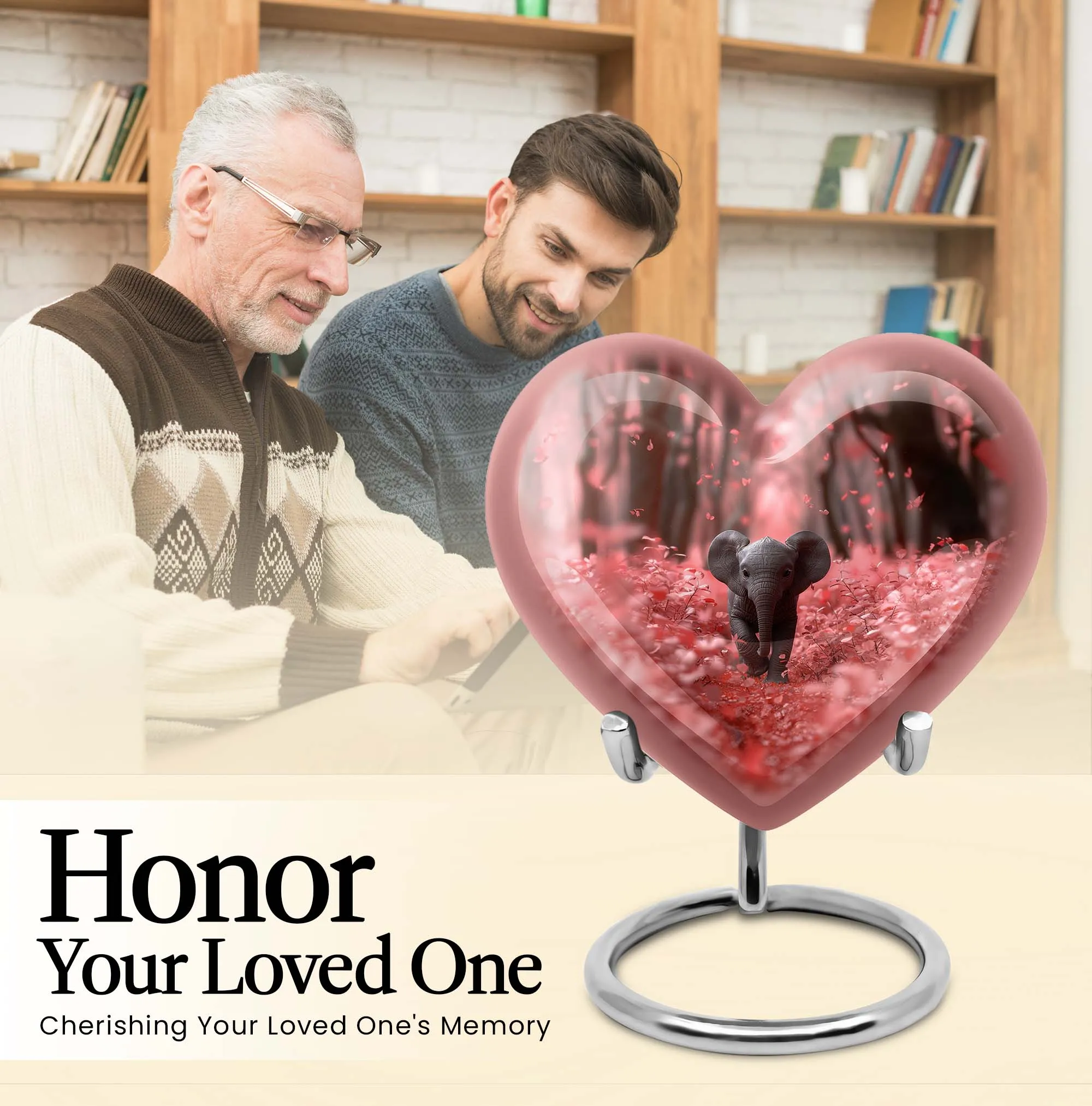 Elephant Urn: Majestic Keepsake for the Loving Departed