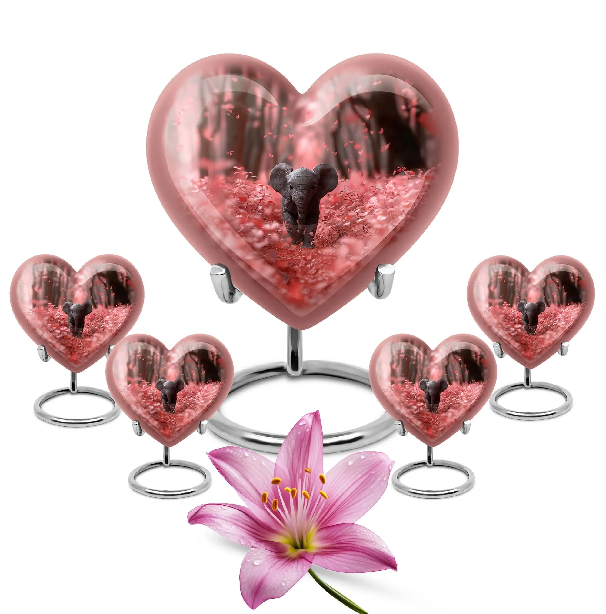 Elephant Urn: Majestic Keepsake for the Loving Departed