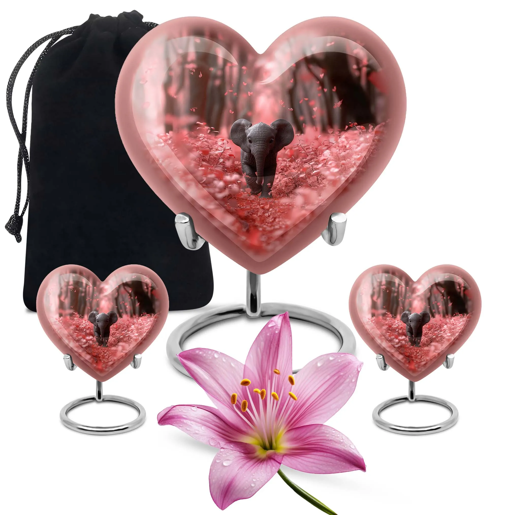 Elephant Urn: Majestic Keepsake for the Loving Departed