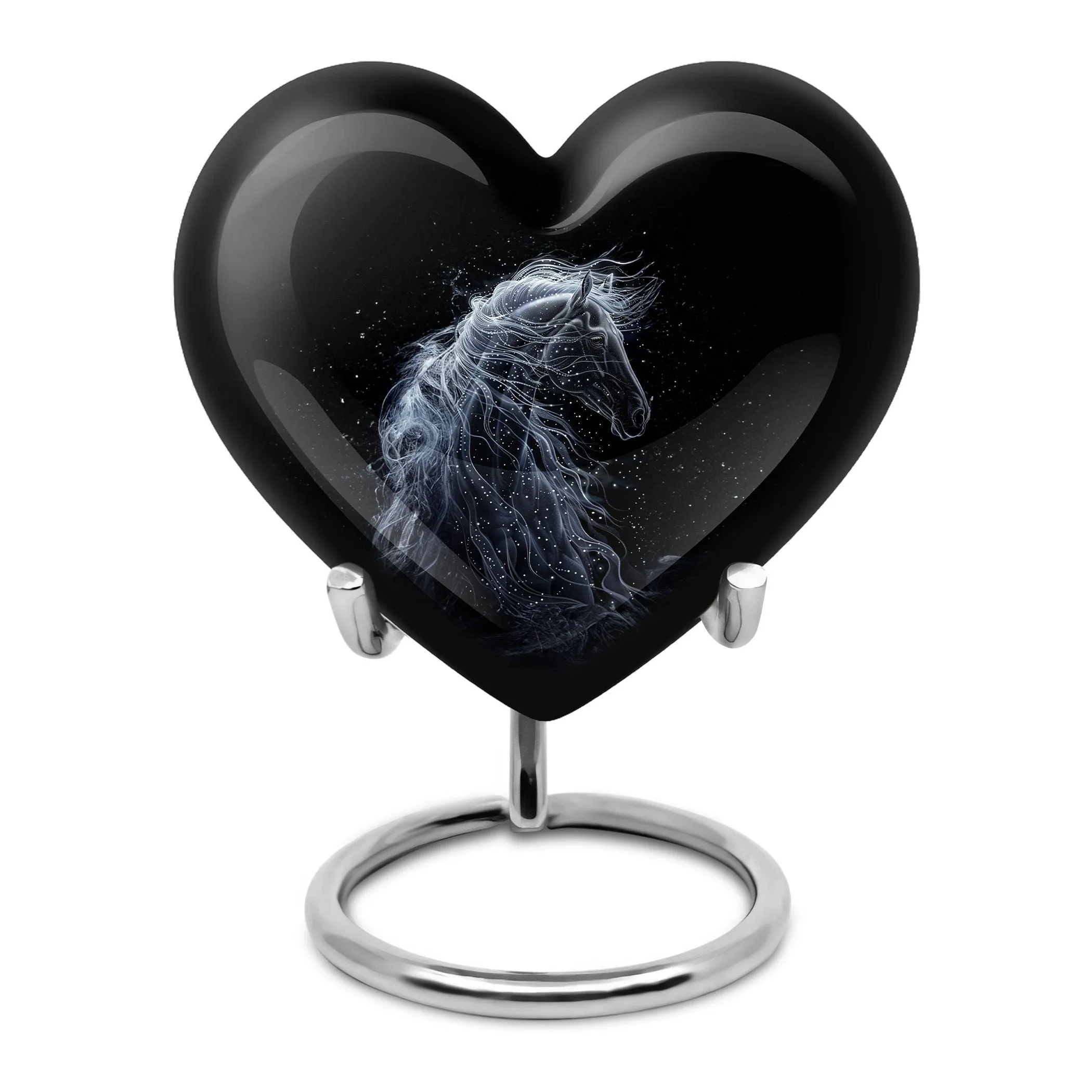 Eternal Echo Horse Urn - A Noble Tribute of Remembrance for Women