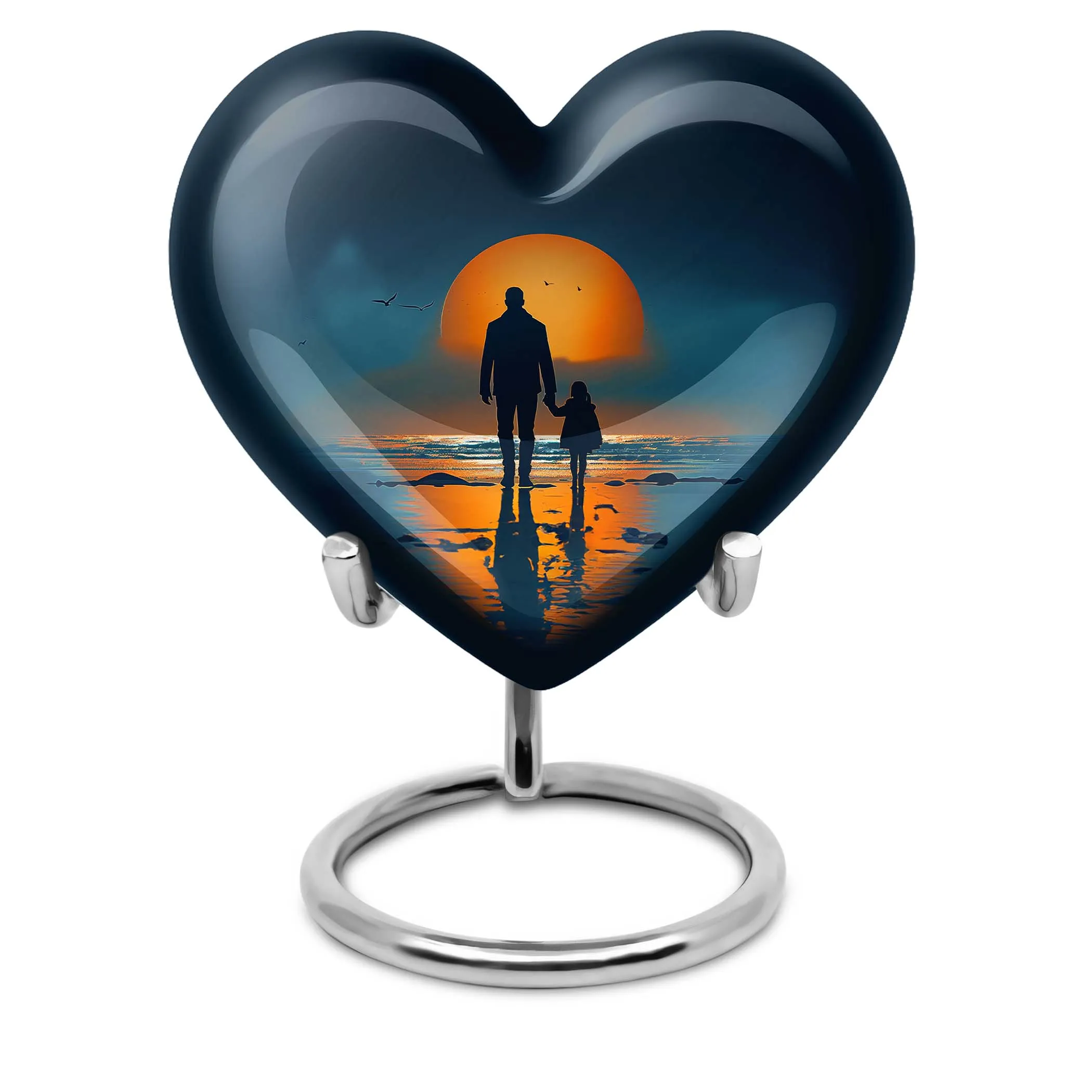 Eternal Tribute - Excellently Crafted Father Urn for a Noble Farewell