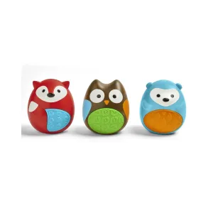 Explore & More Egg Shaker Baby Toy Trio