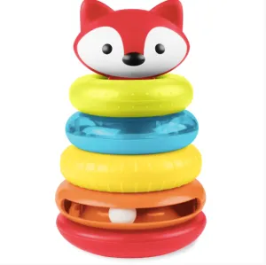 Explore & More Fox Stacking Toy