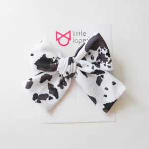 Fall Nights Party Bow Listing
