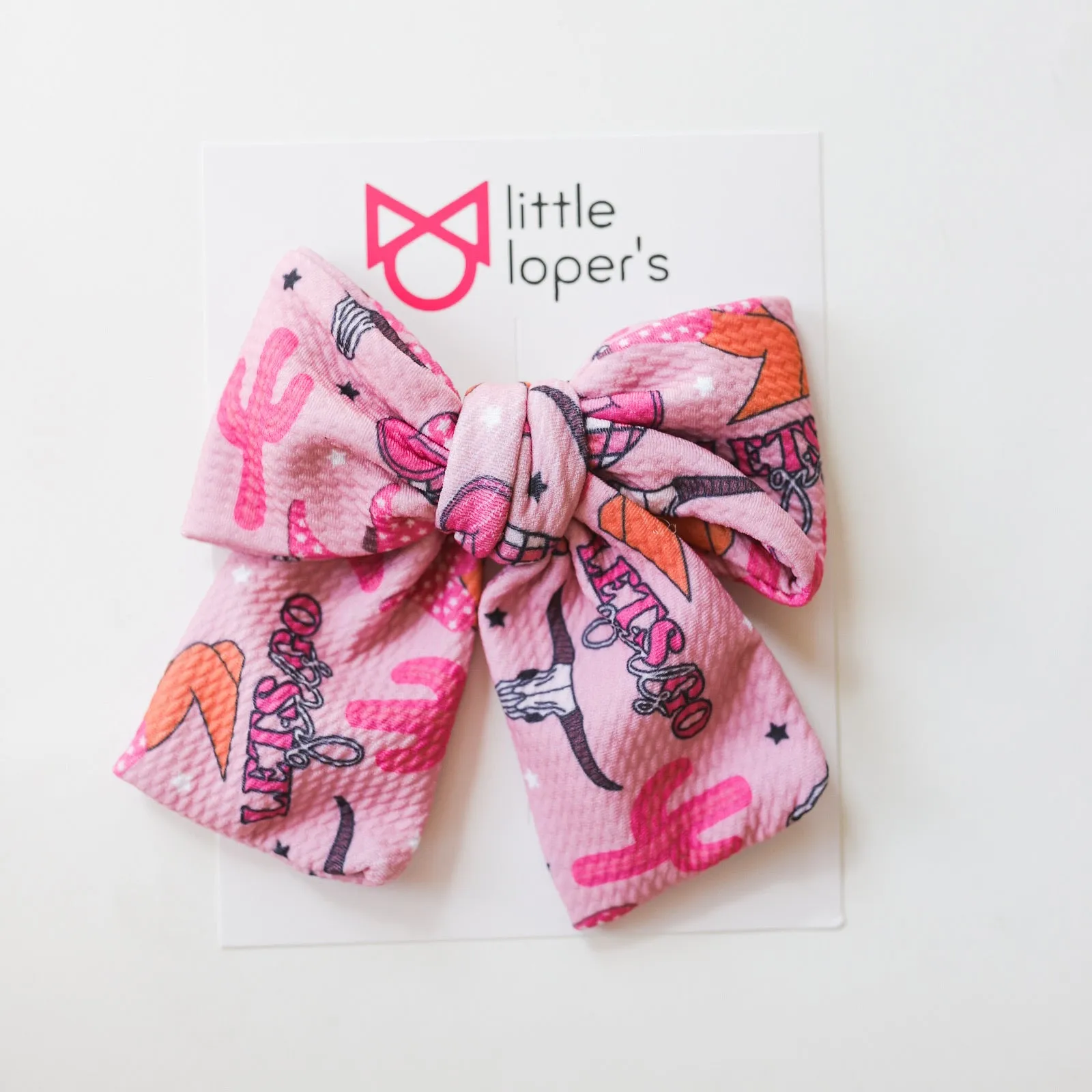 Fall Nights Party Bow Listing