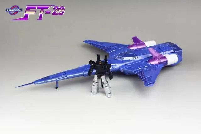 Fans Toys FT-29 Quietus Action Figure (2022 Reissue)