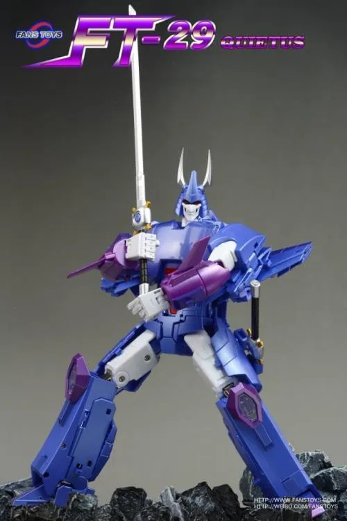 Fans Toys FT-29 Quietus Action Figure (2022 Reissue)