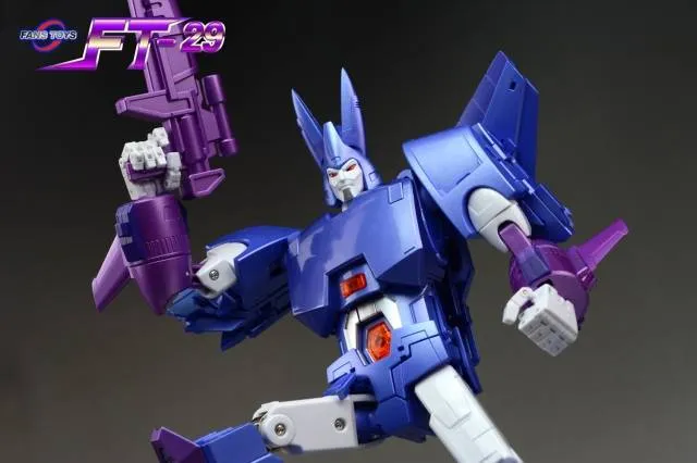 Fans Toys FT-29 Quietus Action Figure (2022 Reissue)