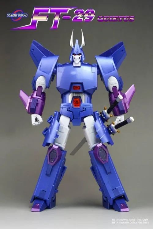 Fans Toys FT-29 Quietus Action Figure (2022 Reissue)