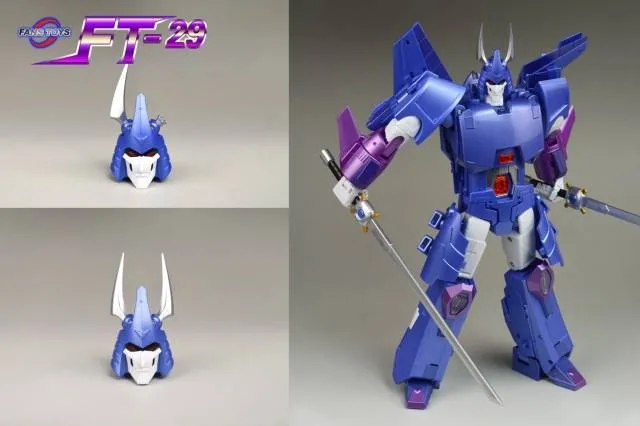 Fans Toys FT-29 Quietus Action Figure (2022 Reissue)