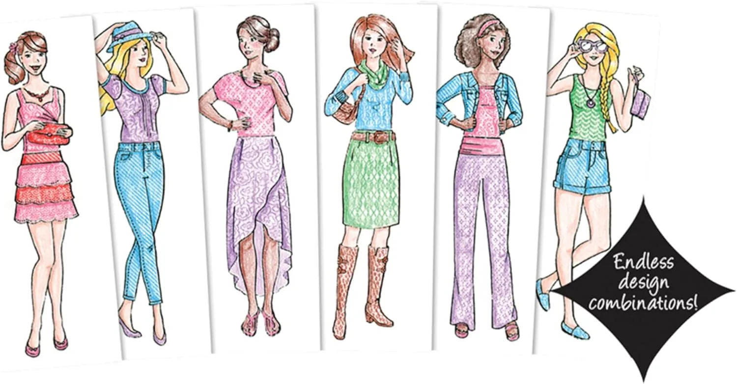 Fashion Plates Classic Styles
