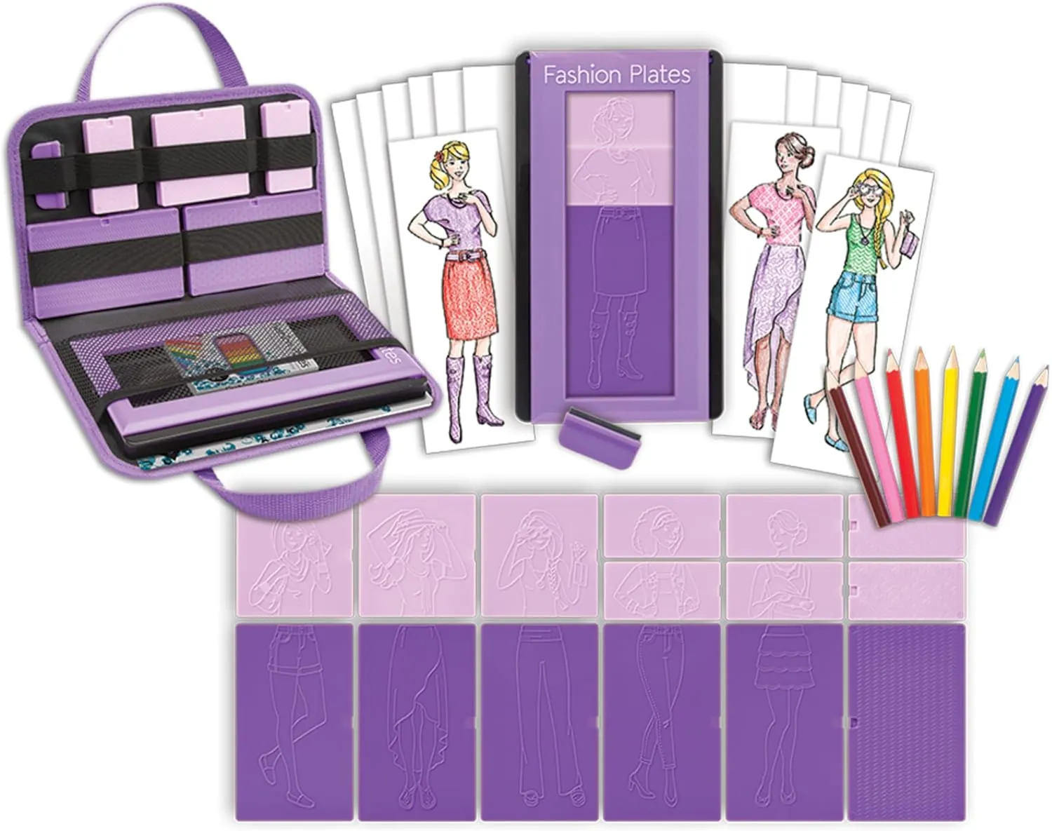 Fashion Plates Classic Styles