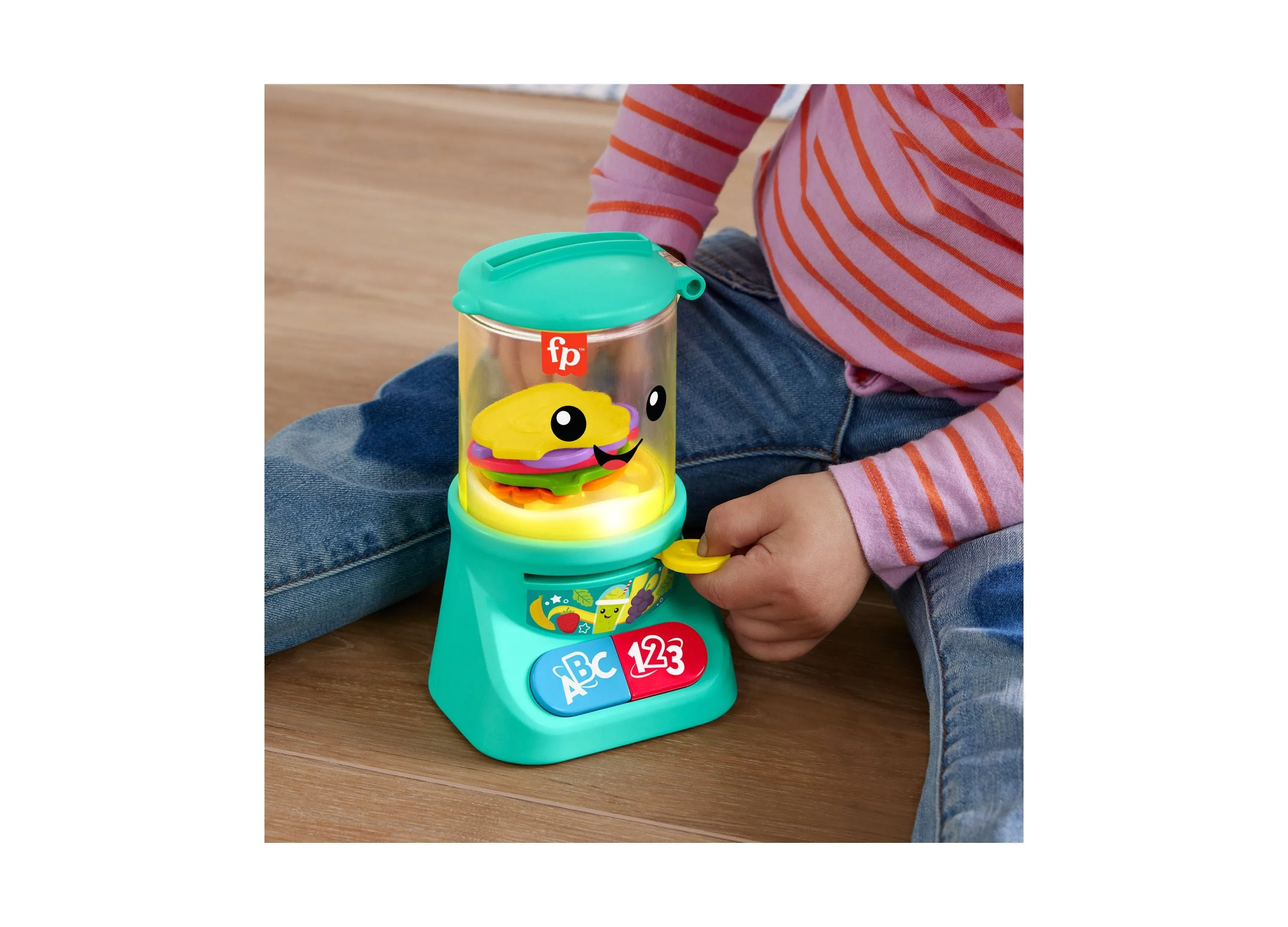 Fisher-Price Laugh & Learn Smoothie Maker Musical Blender Toy