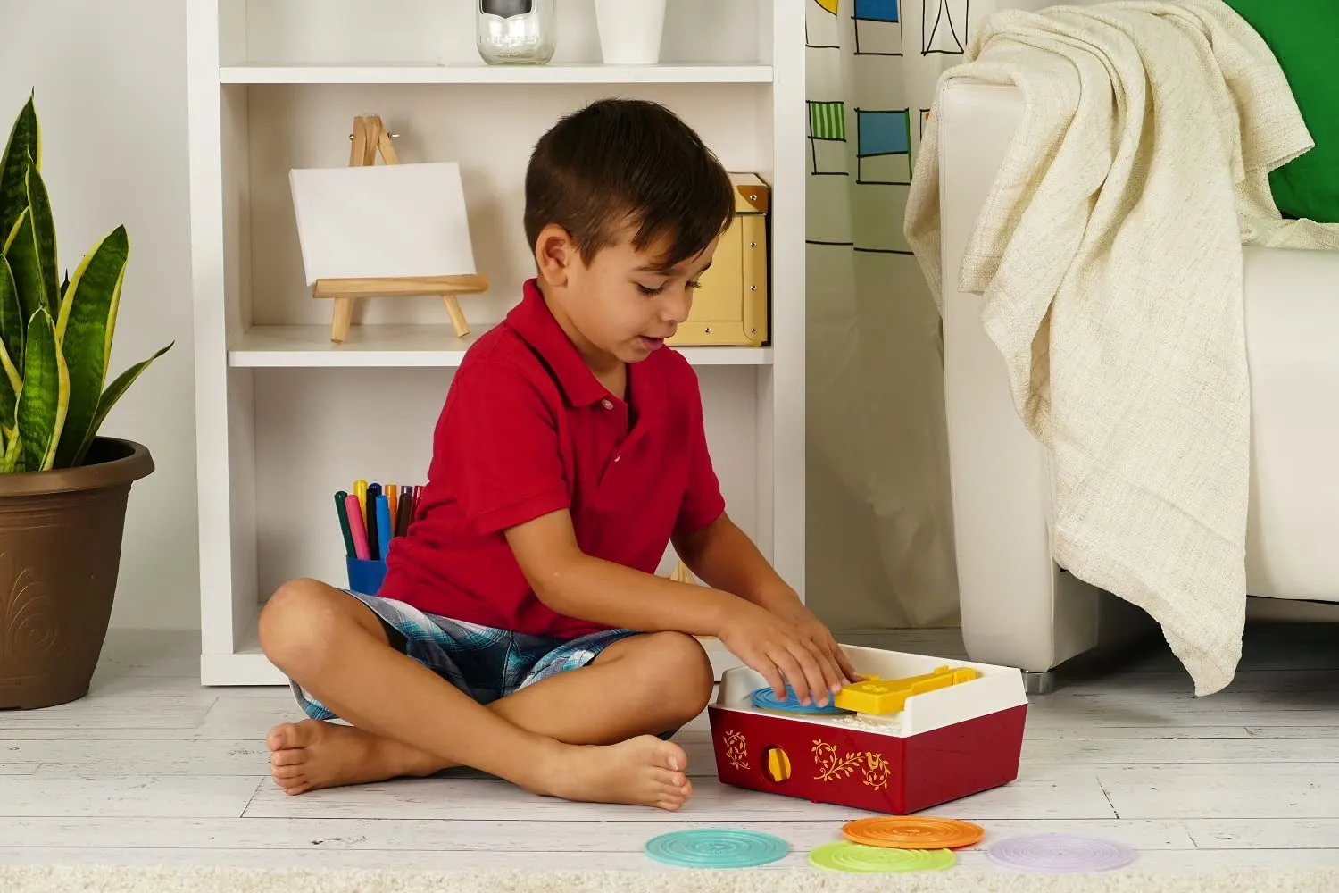 Fisher Price Music Box Record Player