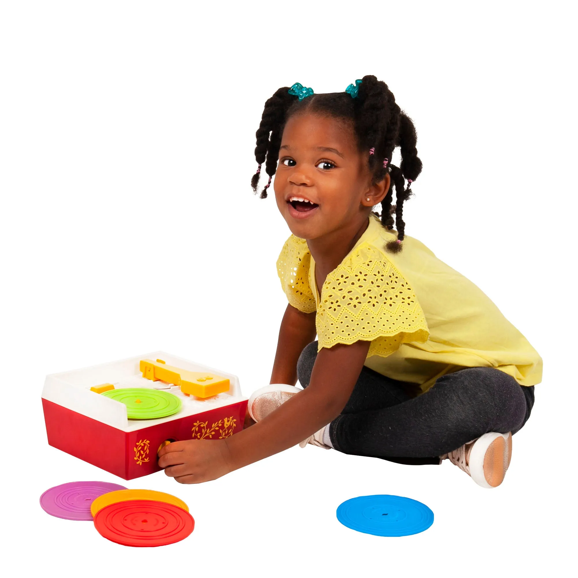 Fisher Price Music Box Record Player