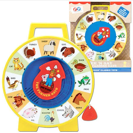 Fisher Price See 'n Say