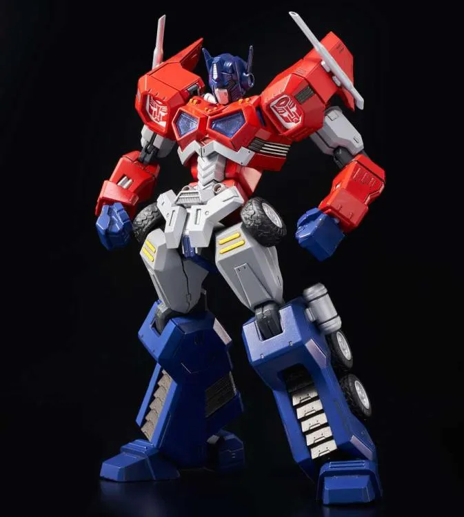 Flame Toys Furai Model Transformers Optimus Prime {Attack Mode) Model Kit