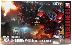 Flame Toys Furai Model Transformers Optimus Prime {Attack Mode) Model Kit