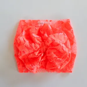 Flamingo Lace Headwrap