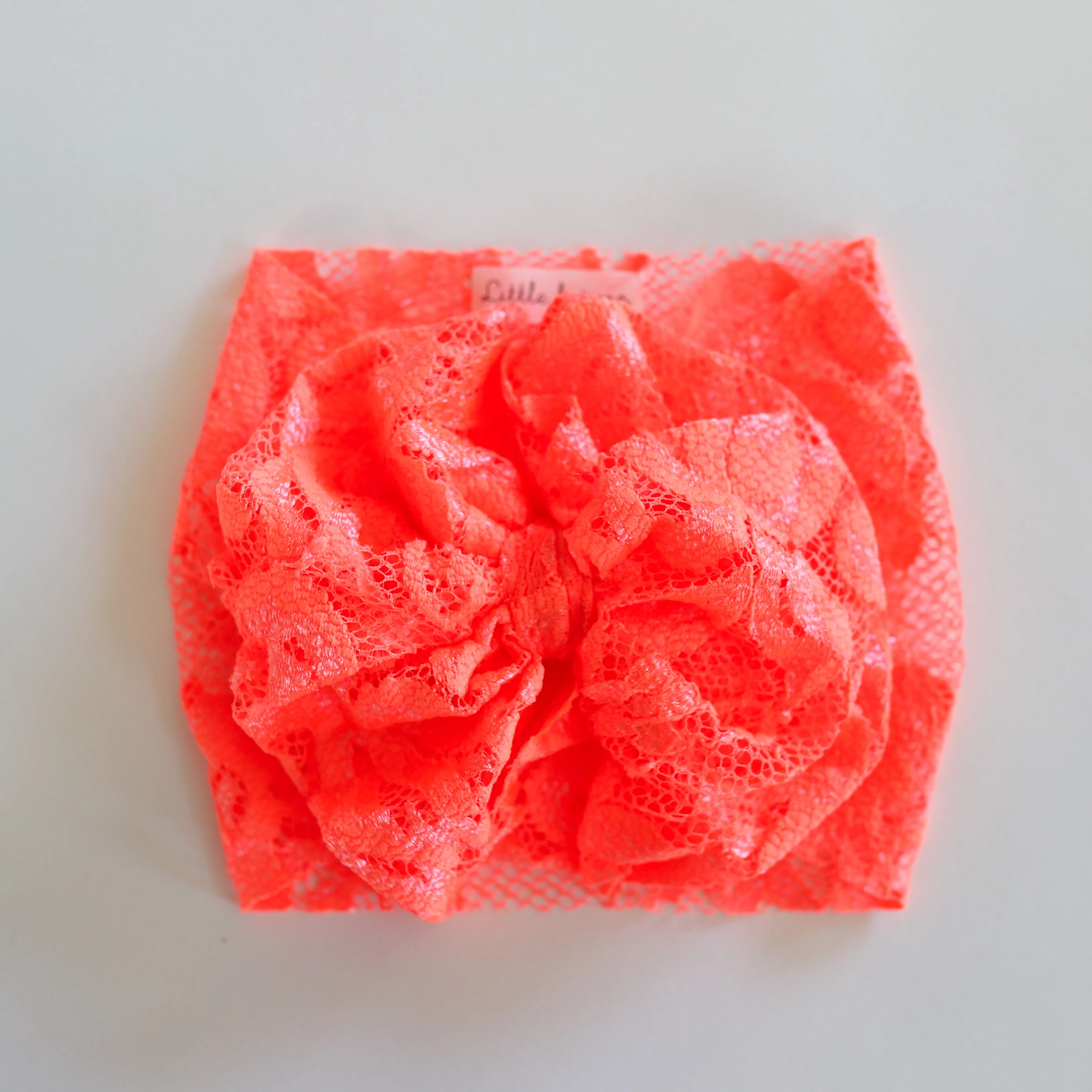 Flamingo Lace Headwrap