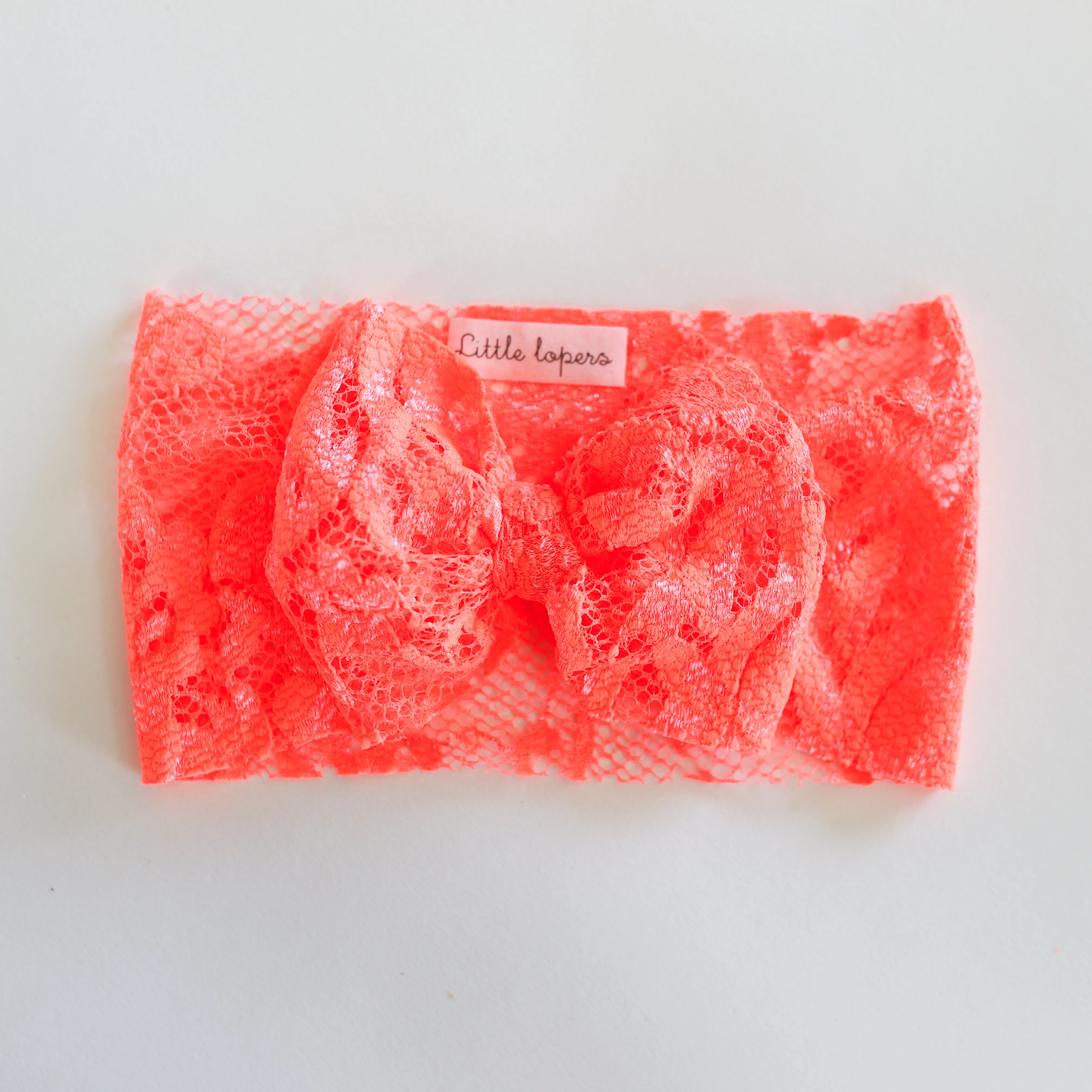 Flamingo Lace Headwrap