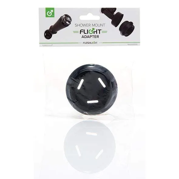 Fleshlight - Shower Mount Adapter for Fleshlight Flight, Instructor, GO (Black)