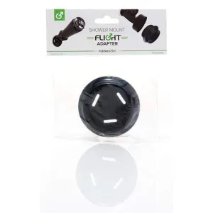 Fleshlight - Shower Mount Adapter for Fleshlight Flight, Instructor, GO (Black)