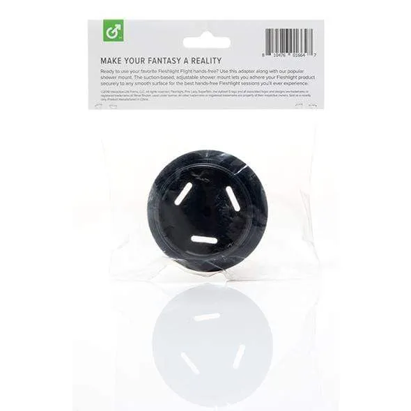 Fleshlight - Shower Mount Adapter for Fleshlight Flight, Instructor, GO (Black)