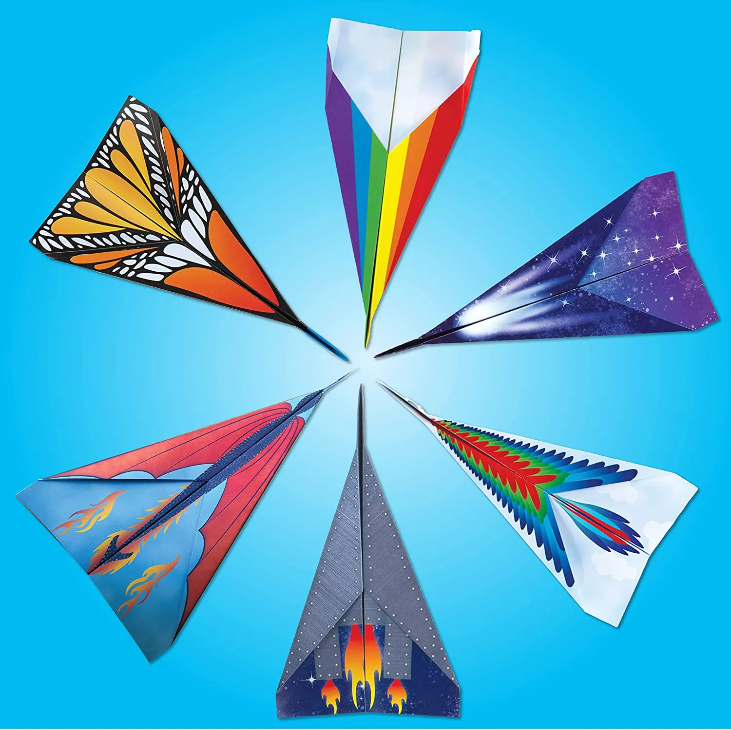 Fold & Launch Paper Airplanes