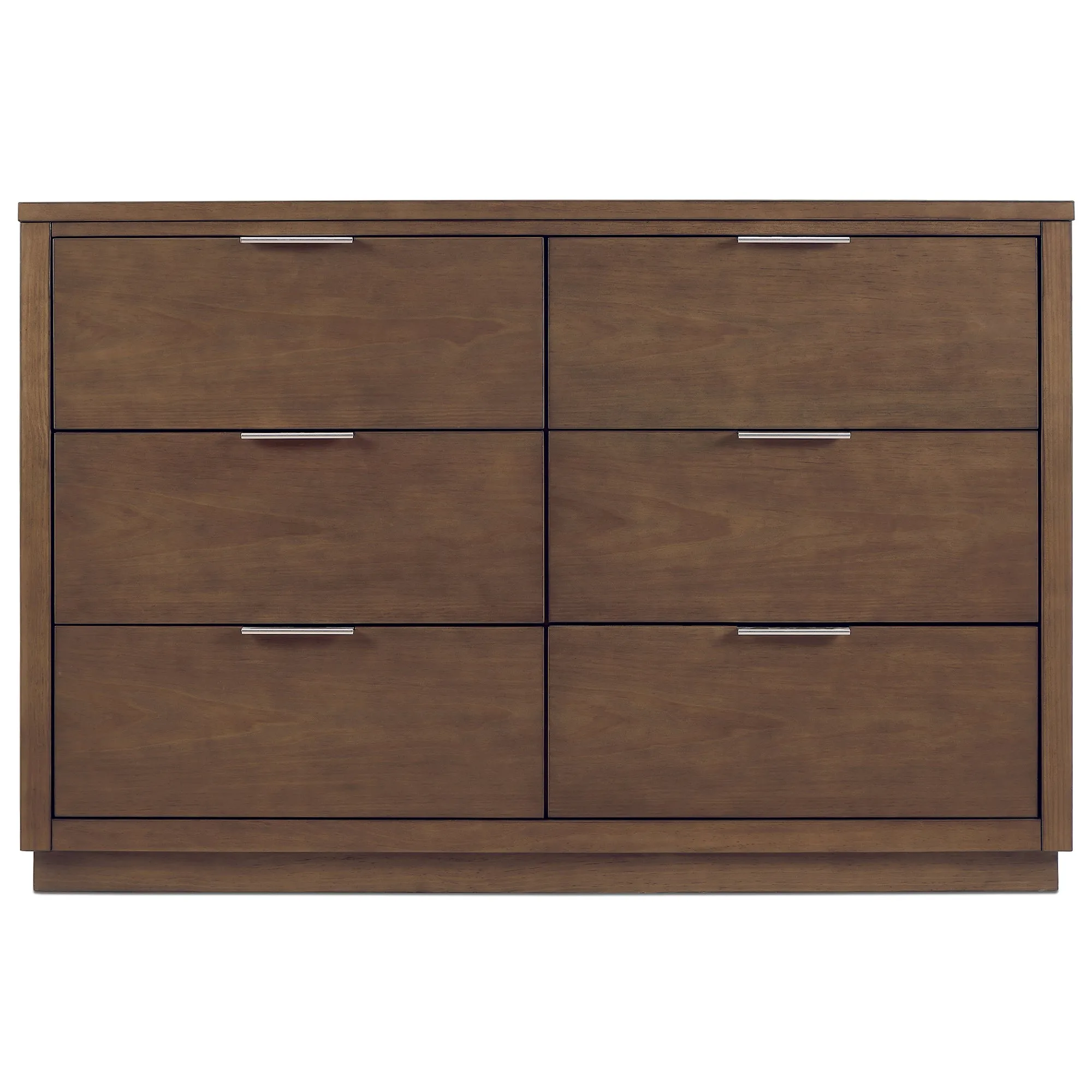 Forever 6 Drawer Dresser with Changing Top and Interlocking Drawers - Naturals Collection