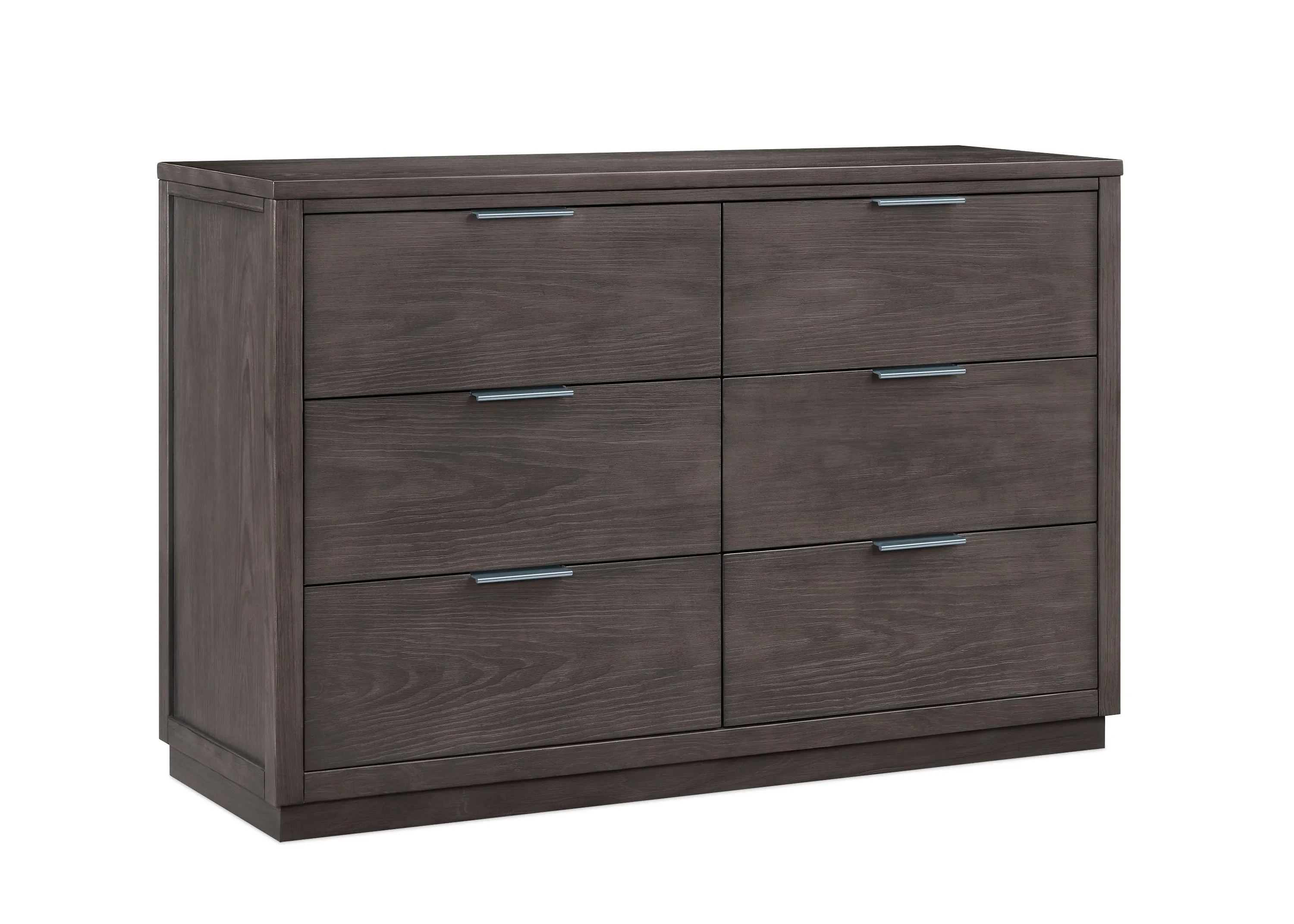 Forever 6 Drawer Dresser with Changing Top and Interlocking Drawers - Naturals Collection