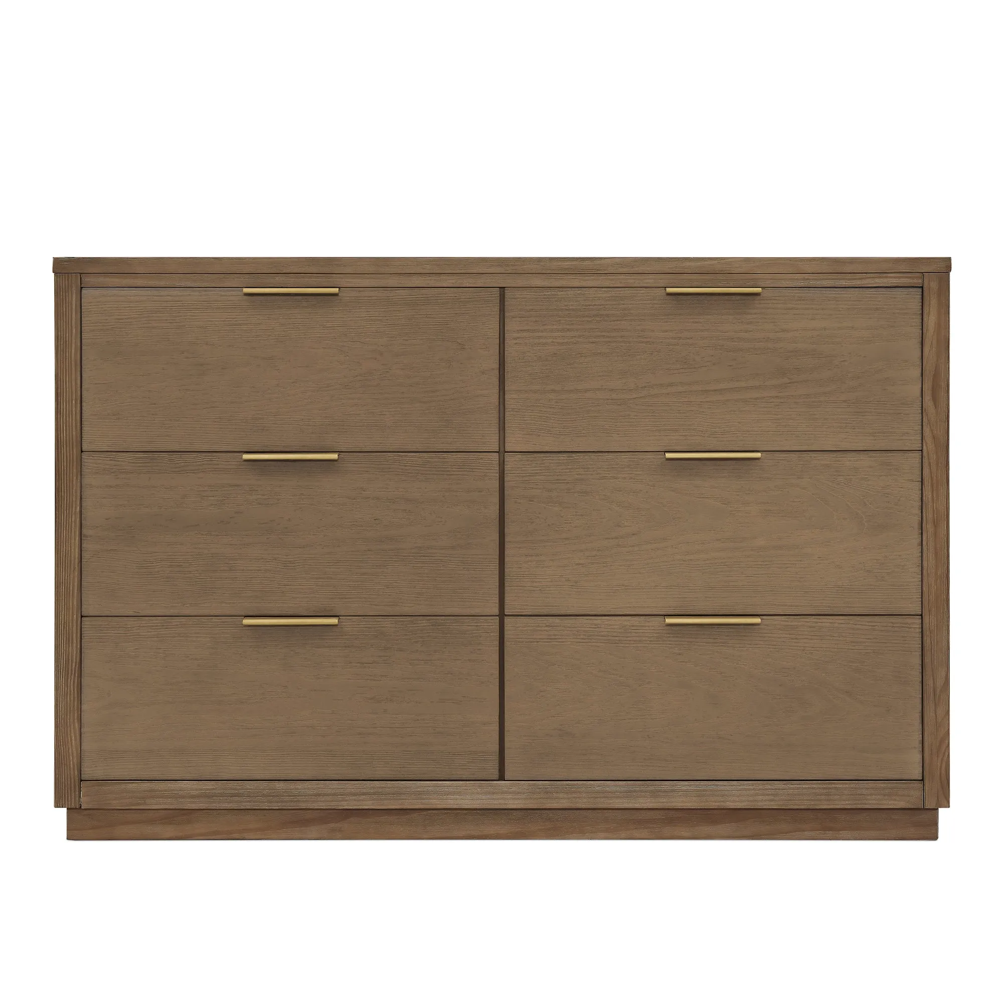 Forever 6 Drawer Dresser with Interlocking Drawers - Naturals Collection