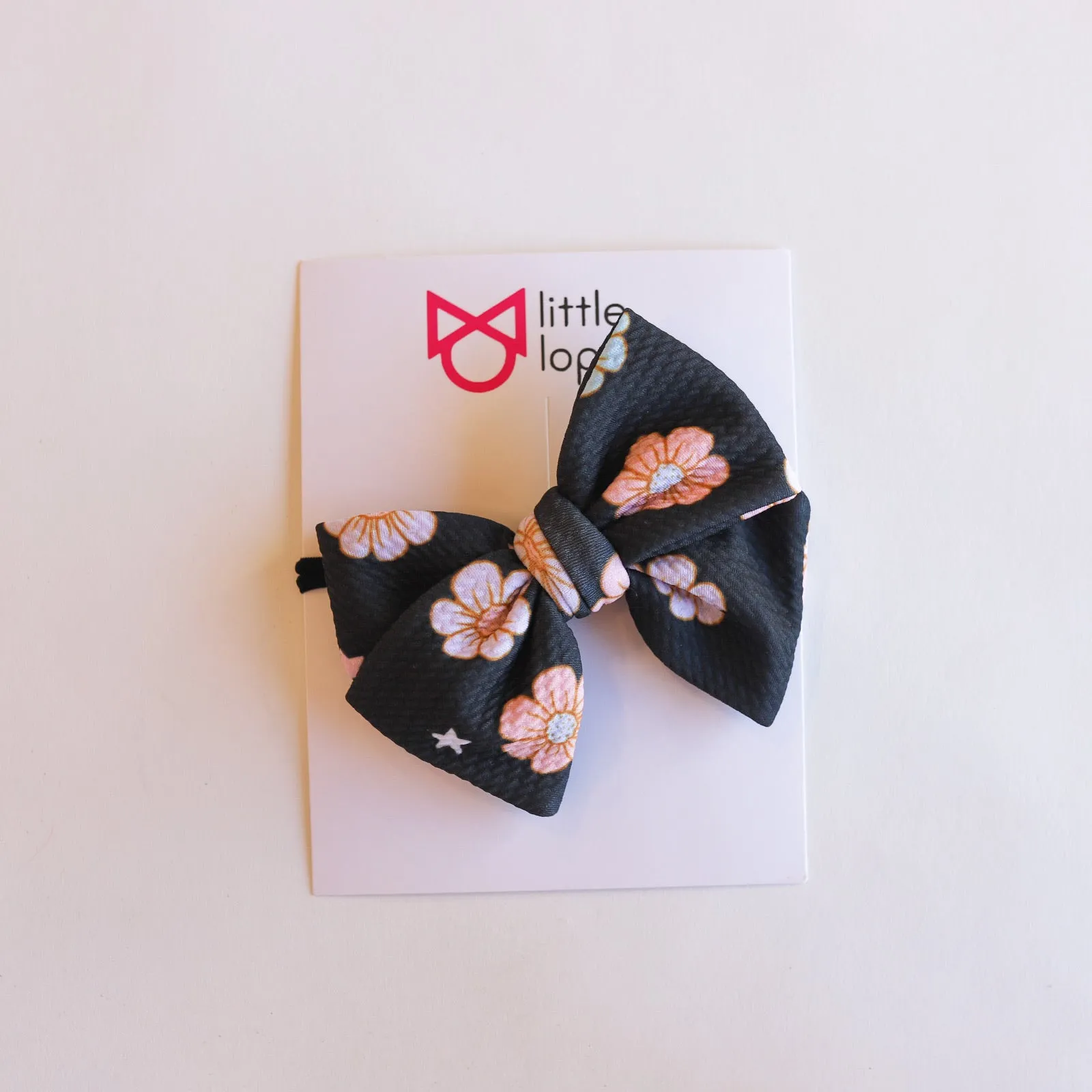 Frosty Bloom Party Bow Collection