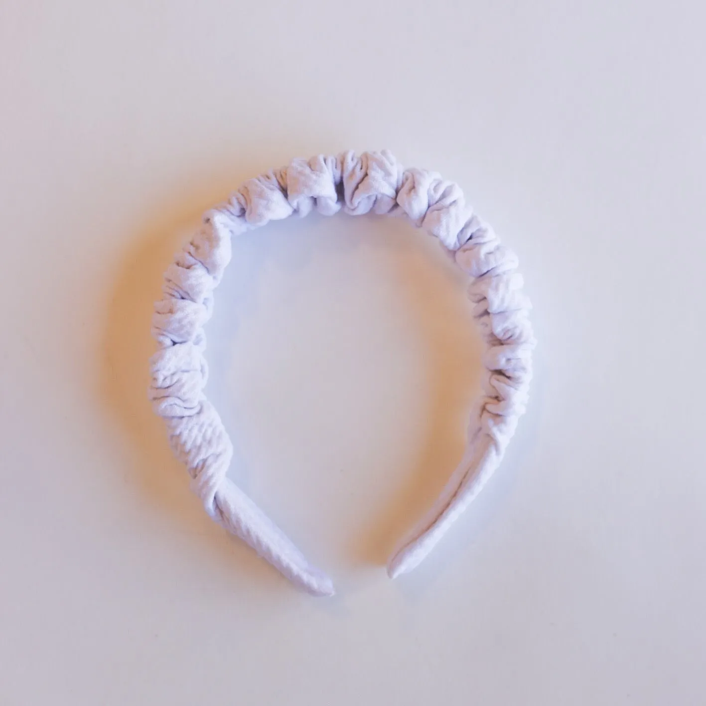 Frosty Blooms Ruched Headband Collection