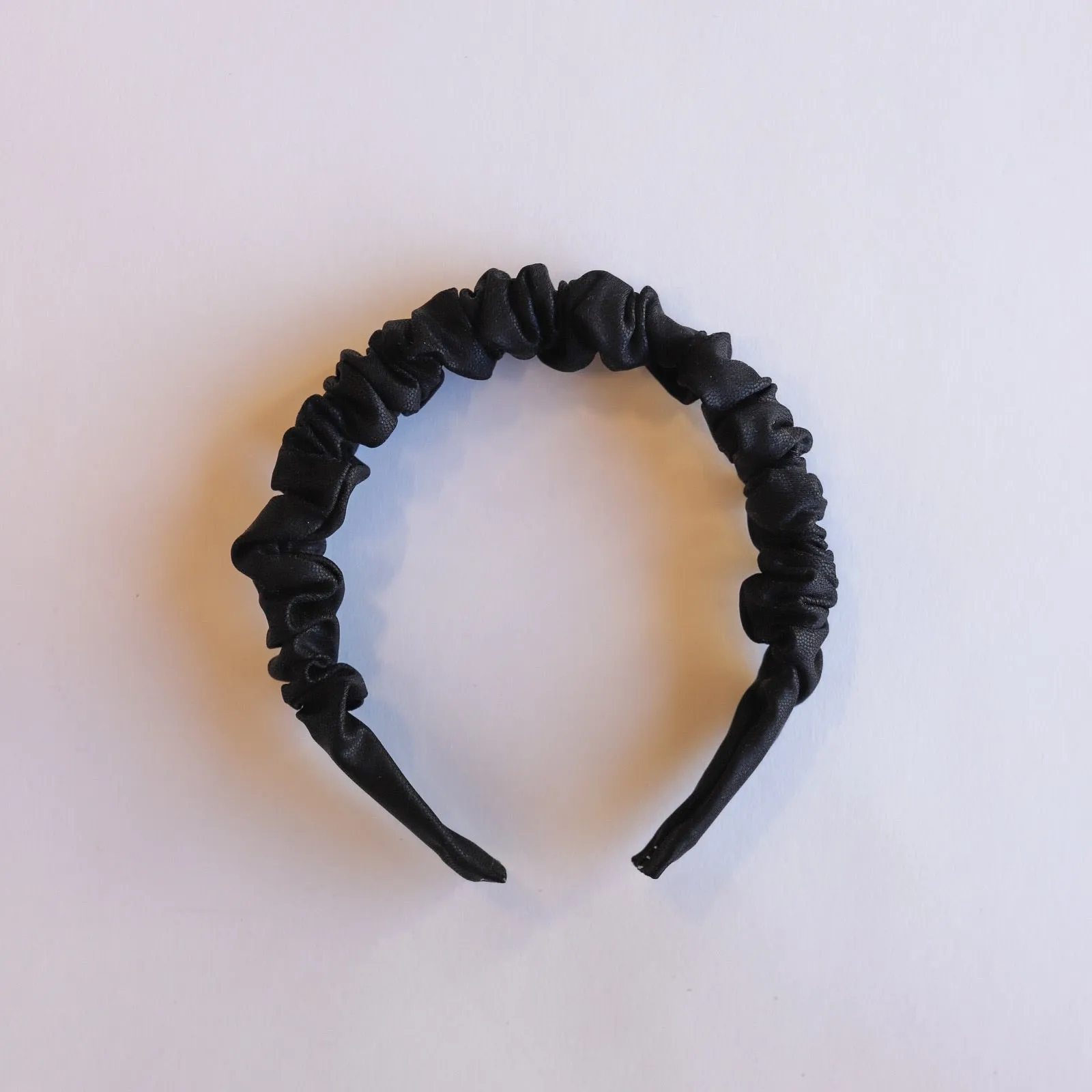 Frosty Blooms Ruched Headband Collection