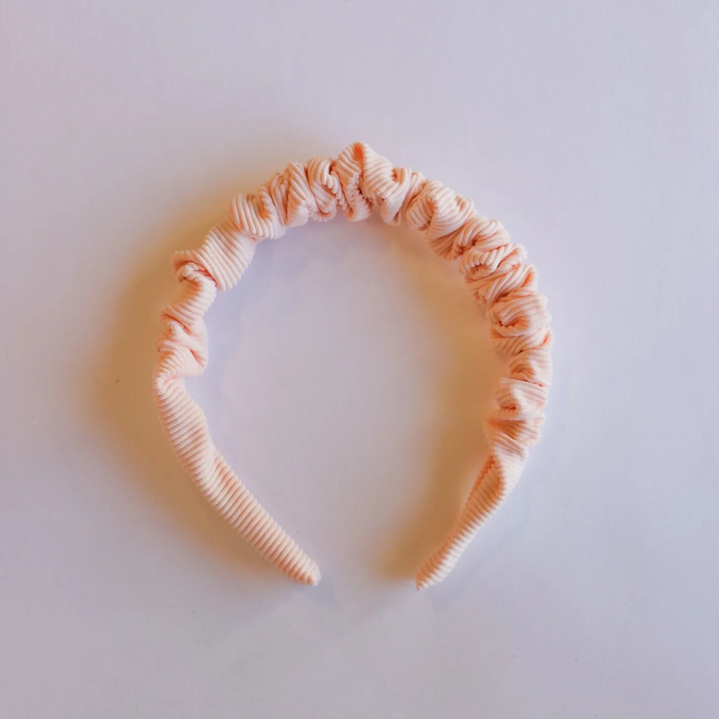 Frosty Blooms Ruched Headband Collection