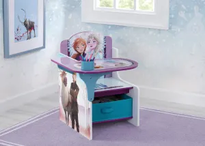 Frozen II Chair Desk with Storage Bin