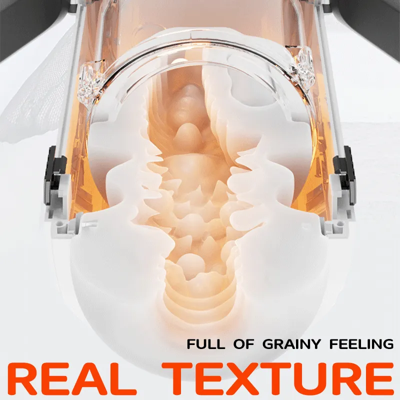 Fully Automatic Telescopic Sucking Male Masturbator