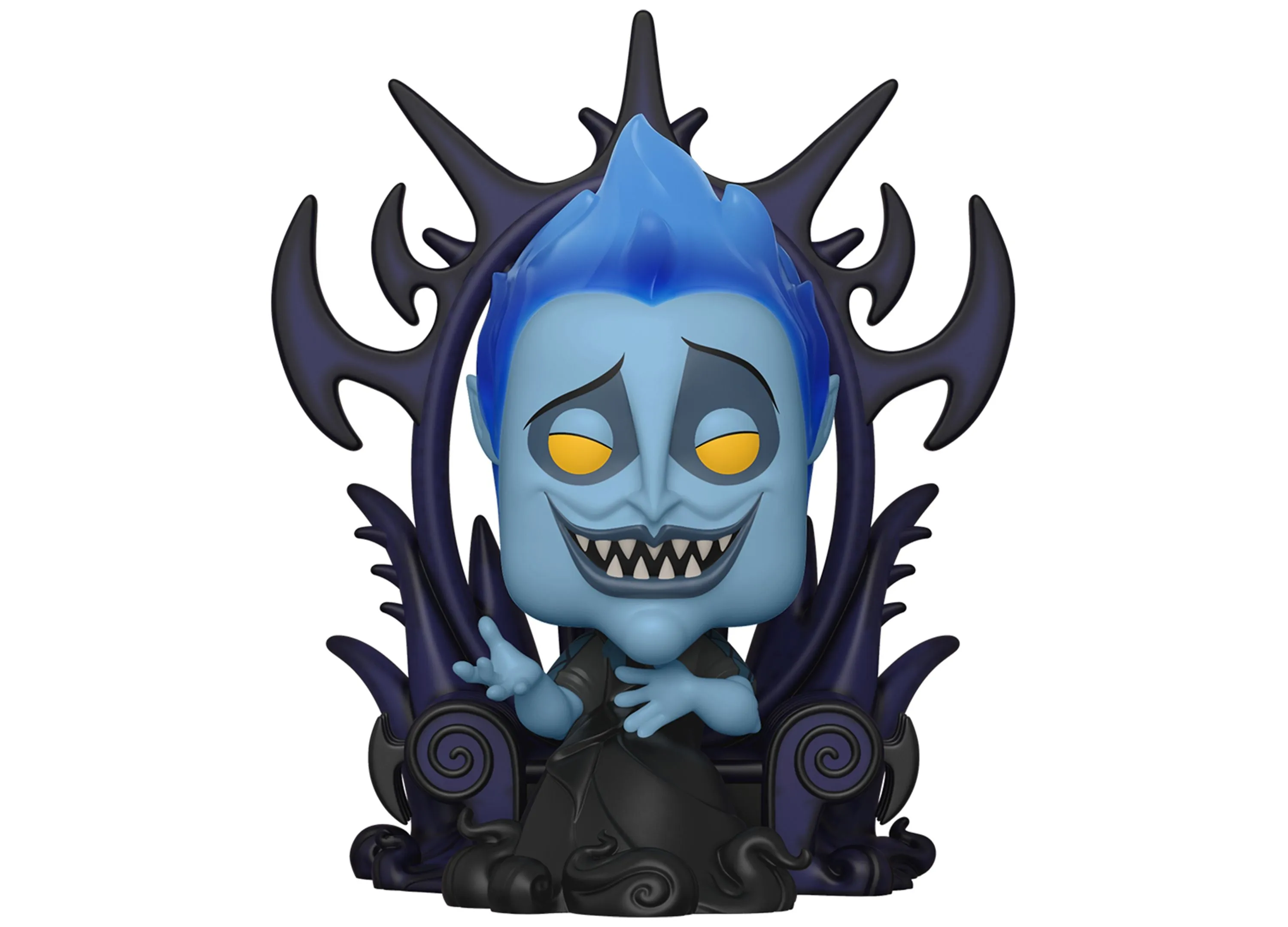 Funko POP! Deluxe: Disney Villains - Hades on Throne 6-inch Vinyl Figure