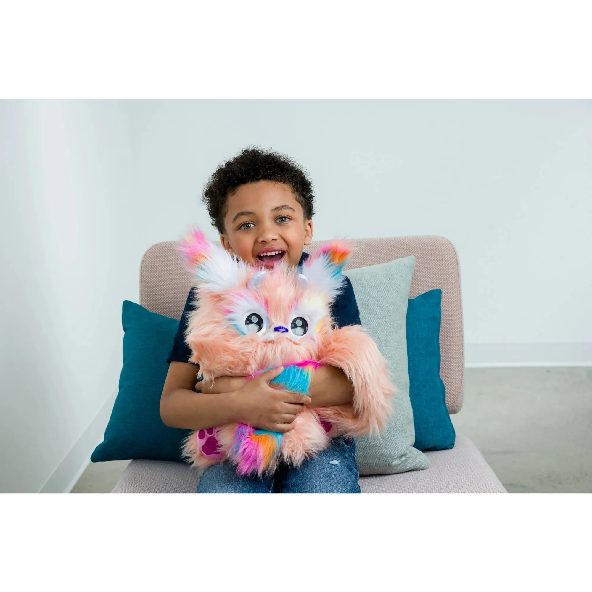 Furlings 25982 Cleo - 13" Interactive Plush Toy, 80  Sounds & Animations, Gift for Girls & Boys 3 