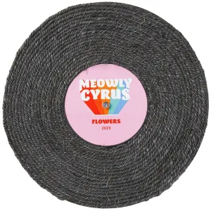 Fuzzyard Meowly Cyrus Record Scratcher