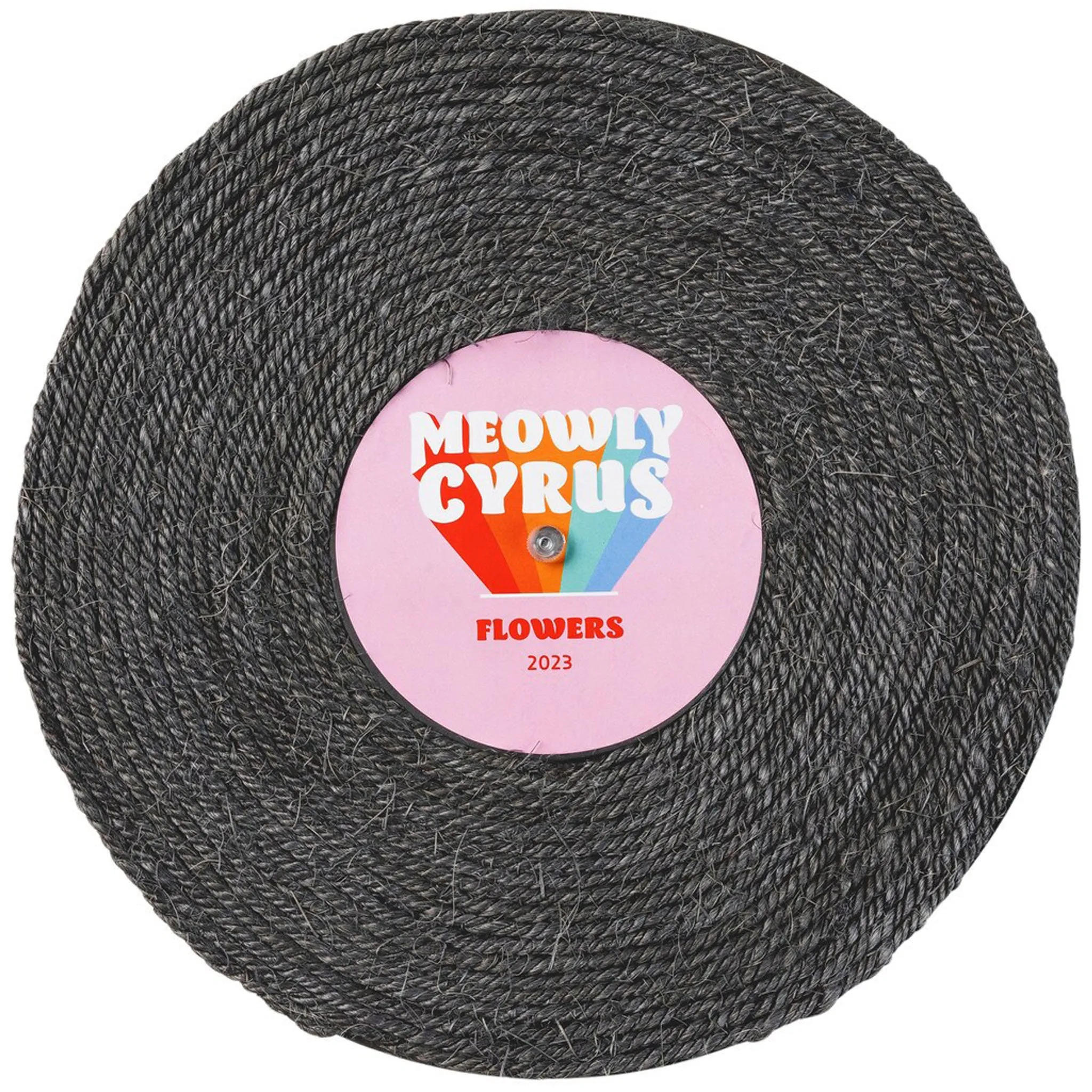 Fuzzyard Meowly Cyrus Record Scratcher