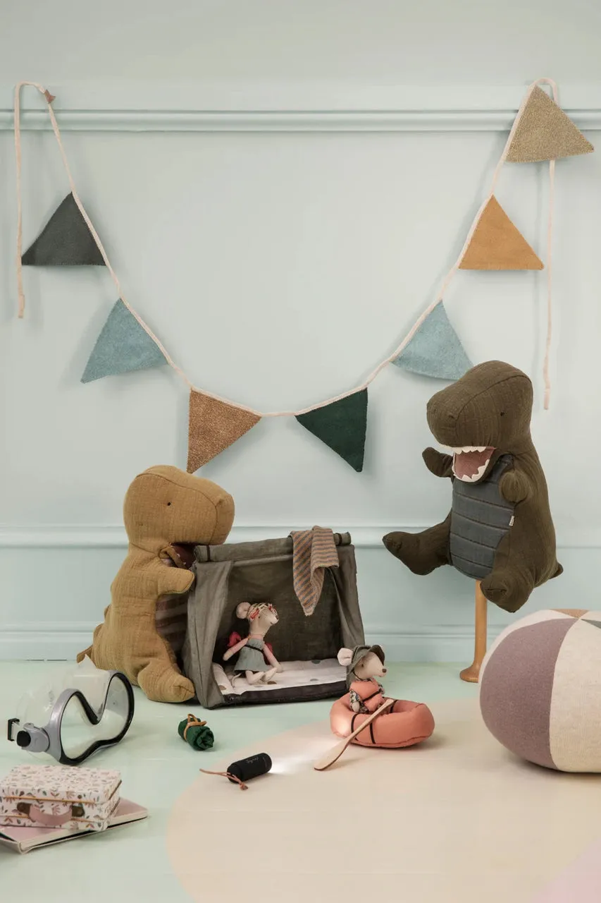 Ganto - Rex, Handpuppet
