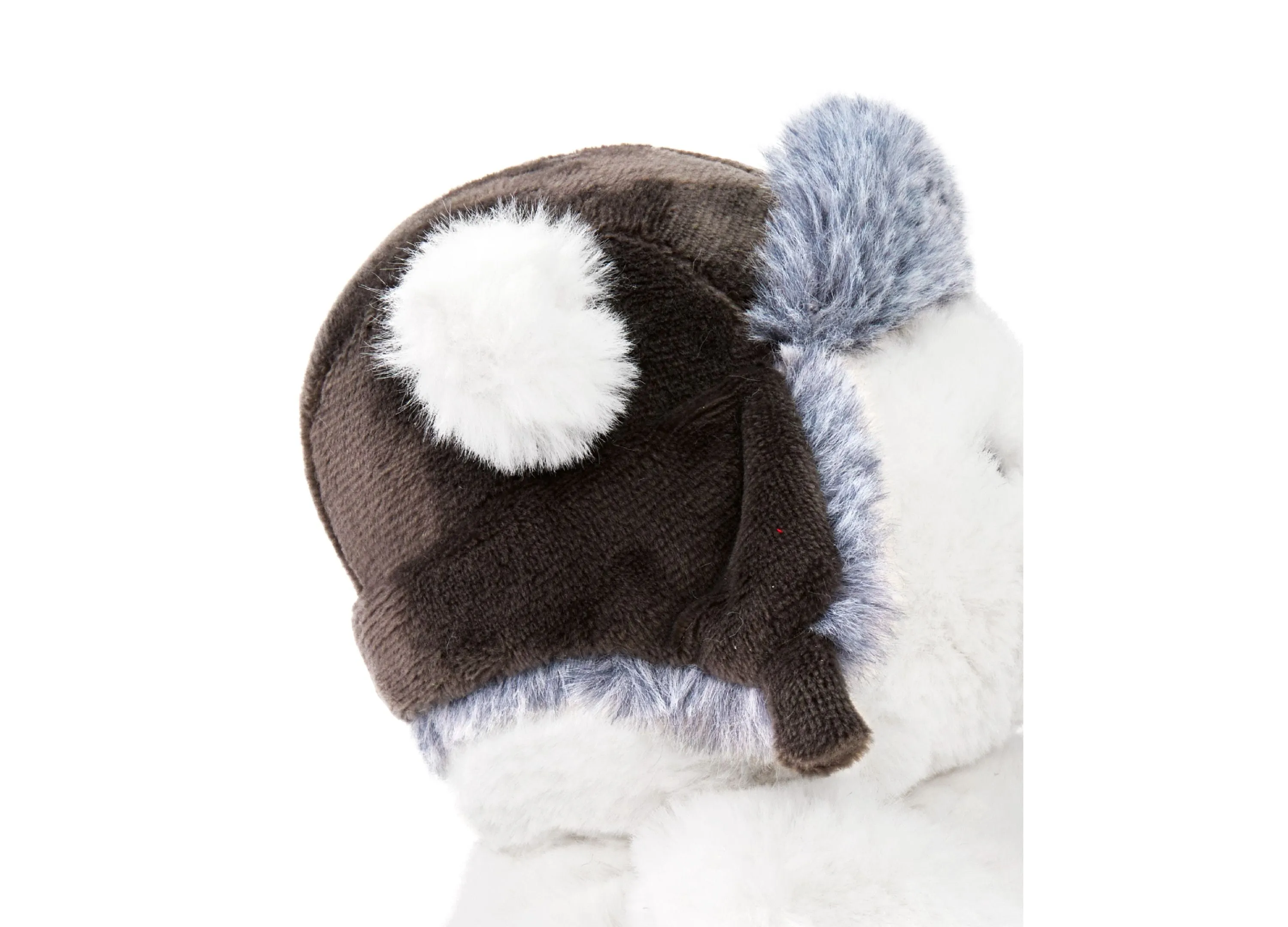 Geoffrey's Toy Box Exclusive 6-inch Winter Polar Bear Plush with Hat